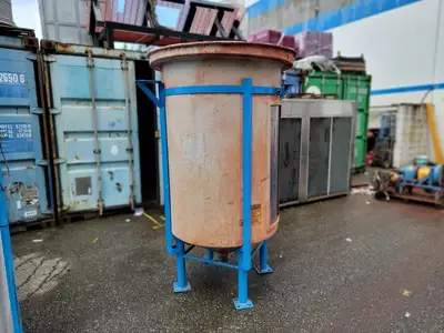 Hopper Storage Tank - est. 50 gal.