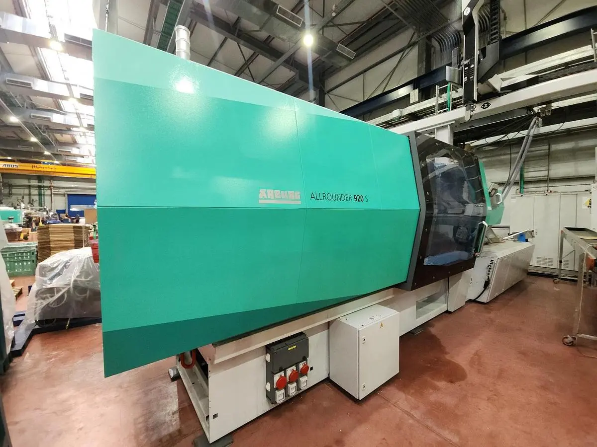 NEW 2023 ARBURG ALLROUNDER 920 S 5000 - 1300 / 1300