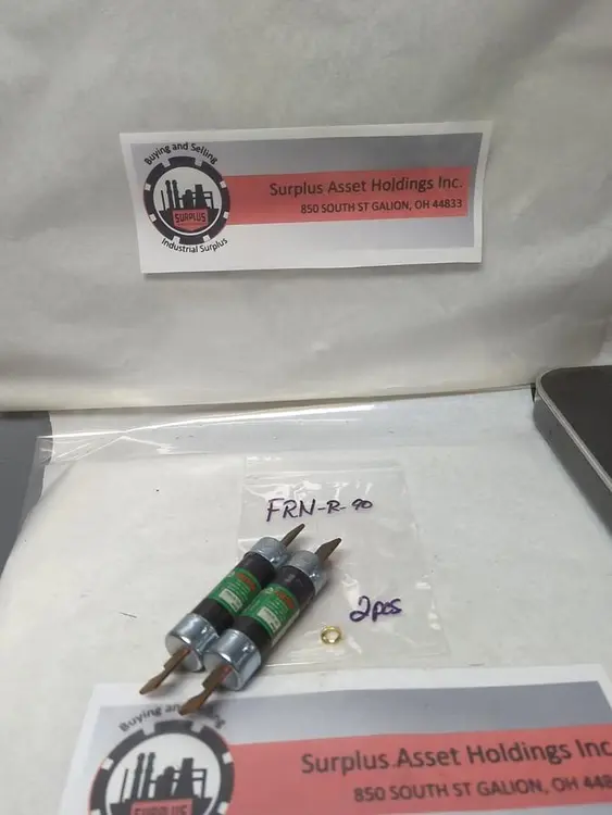 Used COOPER BUSSMANN FRN-R-90 Miscellaneous Equipment (Electrical & Power) | Surplus Asset Holdings #1191991