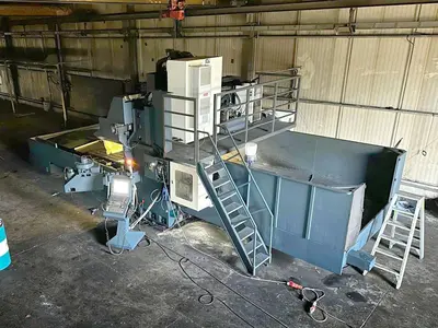 USED JOHNFORD X: 4100 - Y: 2800 - Z: 800 MM CNC 5 AXES