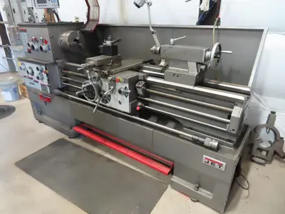 2017 JET GH-1860ZX Manual Lathes | MD Equipment Services LLC (2)