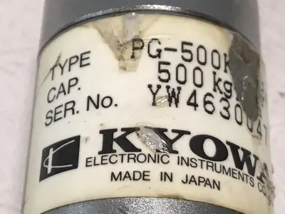 USED KYOWA PG-500KUM534