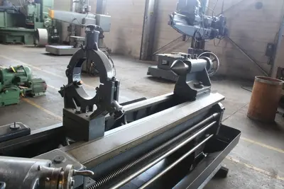 27"/45" X 138" BINNS & BERRY ENGINE LATHE. STOCK # 0680624