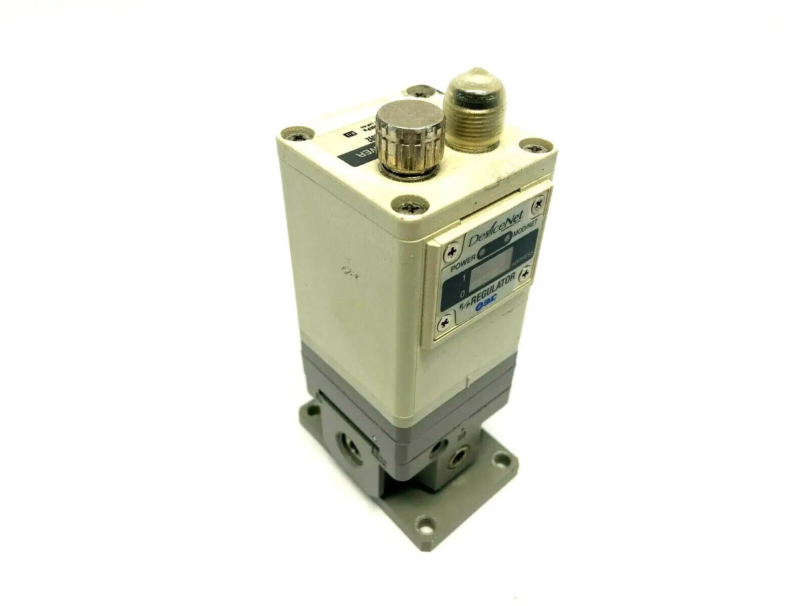 ITV2030-402N-DIK00092 | SMC  DeviceNet Electro Pneumatic Regulator - For parts or not working