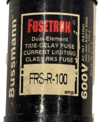 NEW BUSSMANN FRS-R-100