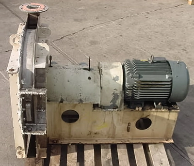 USED BUFFALO FORGE SS PRESSURE BLOWER PRESSURE BLOWER