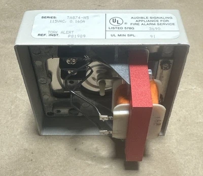 NEW Tork Alert TA874-N5