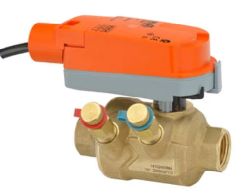 Belimo Z2050QPT-D+CQB24-3 2-Way ZoneTight Pressure Independent Zone Valve, 1/2" [New]
