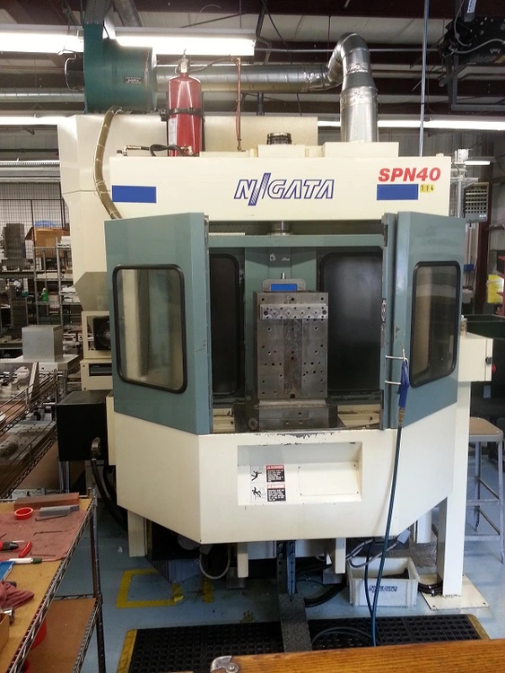 Used 2000 NIIGATA SPN40 Horizontal Machining Centers Vermont US | Two Spade Machinery LLC #506742