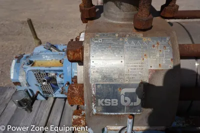 USED KSB HGC 5/7