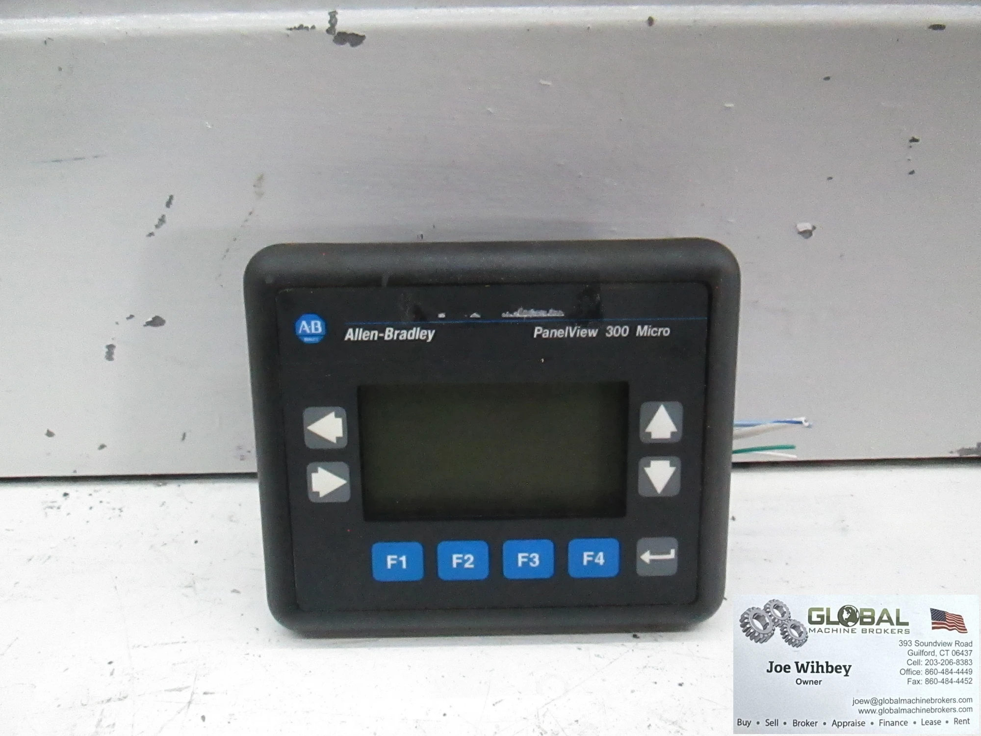 Allen Bradley 2711-M3A18L1 Panel View 300 Micro Operator Terminal
