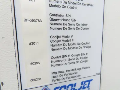 Cooljet 3011 Coolant Oil Filter Unit 10Hp High Pressure Cat Pump Filter 480V