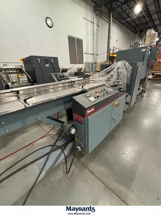 Used SHANKLIN F-5A Horizontal Side Sealers Pennsylvania US | Global Equipment International, LLC #1004282