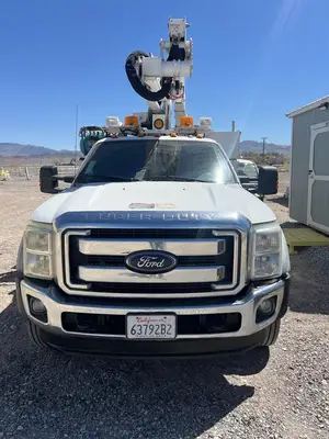 Used 2016 FORD F-550 XLT Bucket (boom) trucks California US | Ben Kaplan Equipment #1420781