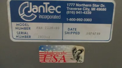 Used 1999 UNKNOWN PRN 7238-90 Belt Conveyors California US | BakeryEquipment.com #1554469