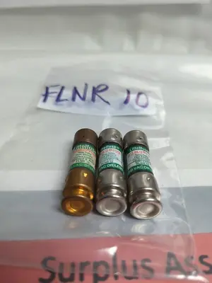 Used LITTELFUSE FLNR-10 Miscellaneous Equipment (Electrical & Power) | Surplus Asset Holdings #1193234
