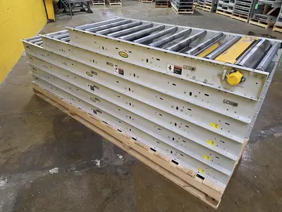 Used 2020 HYTROL ROLLER BED BELT CONVEYOR Belt Conveyors Wisconsin US | Packer City Sales #1321567
