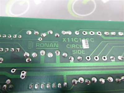 Ronan Engineering X11-3-M-A-125 Alarm Module Rev. 4 X11C110C Used