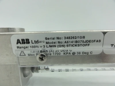 USED ABB A6141B075JDE0FAS