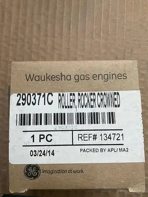 Waukesha Crowned Rocker Roller PN 290371C