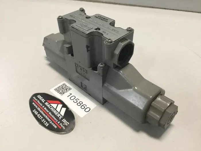 Used REXROTH 4WE6W60M0/AG24NPS9510 Valves/Fittings Michigan US | Ideal Machinery #580211