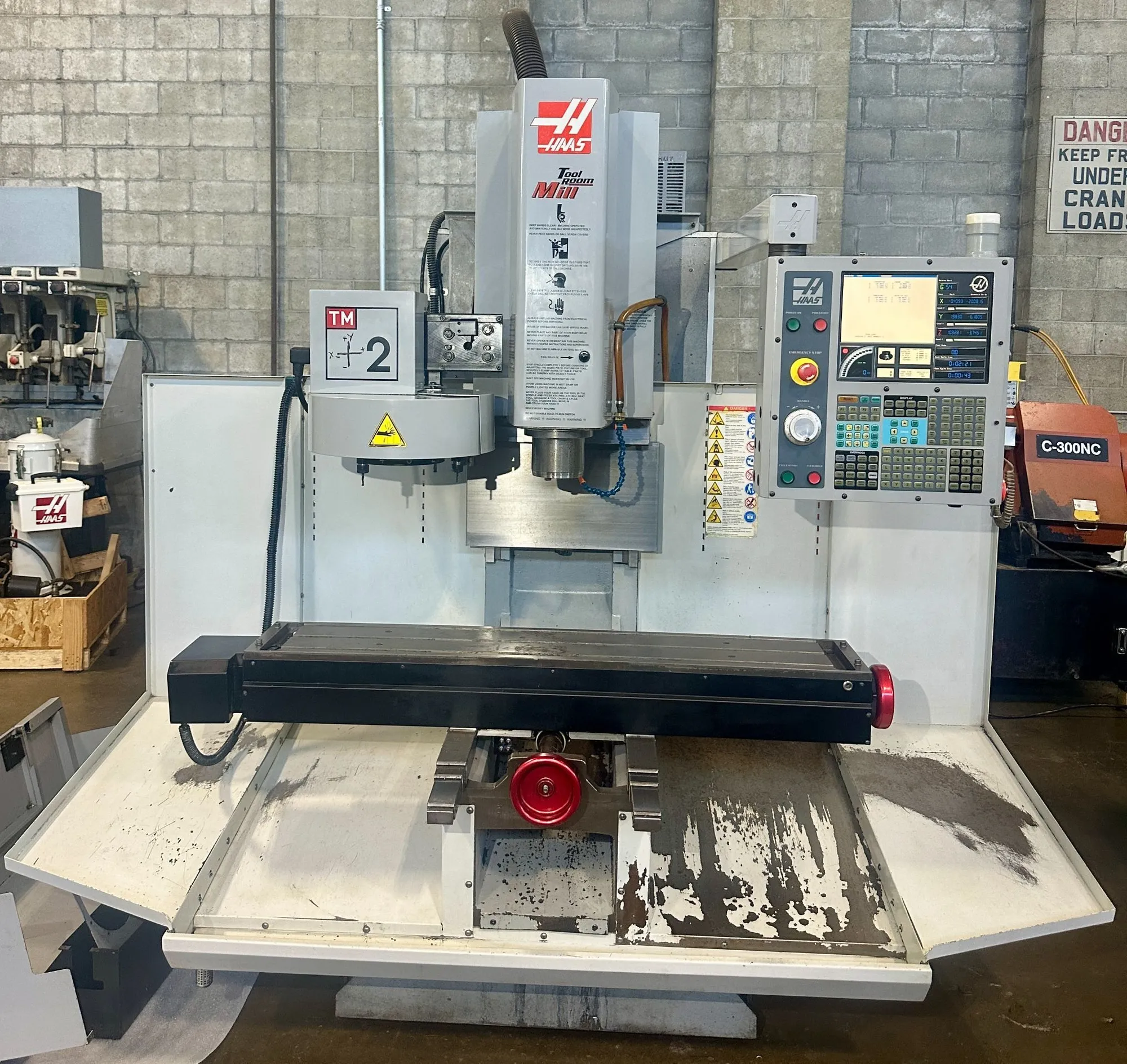 USED 2008 HAAS TM-2