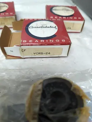 New | in-Stock CONSOLIDATED YCRS-24 Bearings | Surplus Asset Holdings #1200420