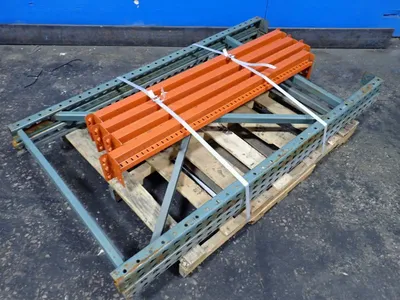 36" X 65" Pallet Racking  - Tear Drop