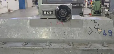 8' X 3/16" WYSONG MODEL #796 MECHANICAL POWER SQUARING SHEAR WITH BACK GAUGE: STOCK #23634