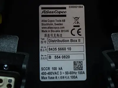 USED ATLAS COPCO 8435566010