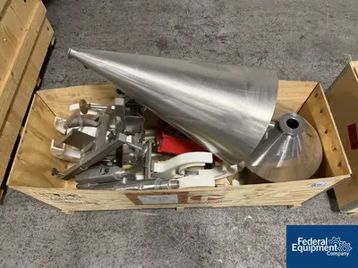 Used Tonazzi Vasquali Tonazzi Vasqauli Millennium Tube Filler, Model MILL.200 Tube Fillers Ohio US | Federal Equipment Company #420321