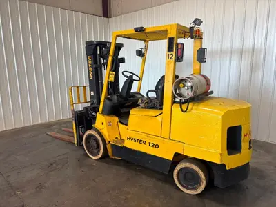 Used _UNKNOWN_ _UNKNOWN_ Liquid Propane Forklifts Ohio US | Myron Bowling Auctioneers Inc #1553553