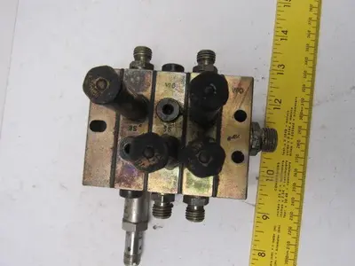 Vogel VPG Centralized Lubrication Distribution Block  (2)3S & 6S