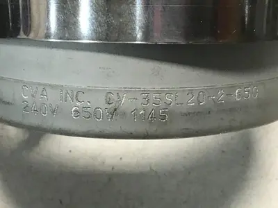 NEW CVA CV-35SL20-2-650
