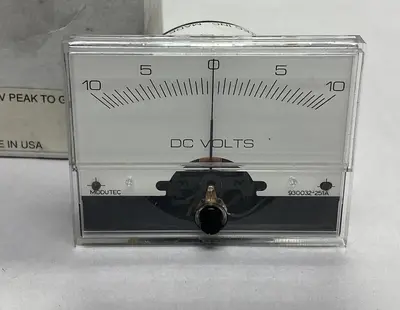 New | in-Stock MODUTEC 2W1-DVV-10U10-U Meters - Misc | Surplus Asset Holdings #1206895