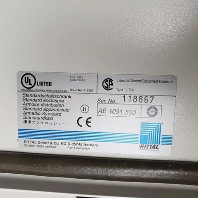 Used Mesa Electronic Mesa Electronic 02MS-8L-115V-J3-UL Test Equipment - Other California US | American Industrial Supply Co. #1377115