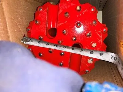 Used HALCO (STRICKFORCE6) IR DHD 360 SHANK 9-1/2” HEAD HAMMER BIT Drills Pennsylvania US | East West Machinery & Drilling #1417602