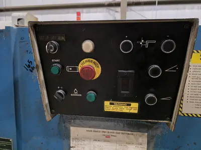 1993 ATLANTIC HDE 10X1/4 Fabricating Machinery, Power Squaring Shears (Inch) | Holland Equipment Hunters, Inc. (4)