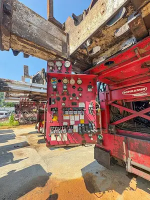 Used 2008 SCHRAMM T200XD DEEP WATER / OIL & GAS ENERGY DRILL RIG. Drill Rigs Pennsylvania US | East West Machinery & Drilling #1418077