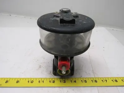 Watts L50-06R In-Line Injection Lubricator 3/4" Ports 10 oz. Reservoir