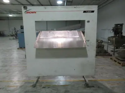 BROWN T354V Thermoformer Web Type Acc. Trim Presser Etc. | Perry Equipment (7)