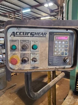 USED 2000 Power Squaring Shears (Inch)
