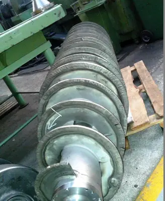 Alfa-Laval PONX 944B-31G decanter centrifuge, 316SS.