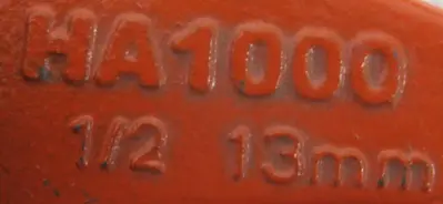 NEW MIDLAND FORGE HA1000 LODE-LOK HOOK 1/2" 13MM