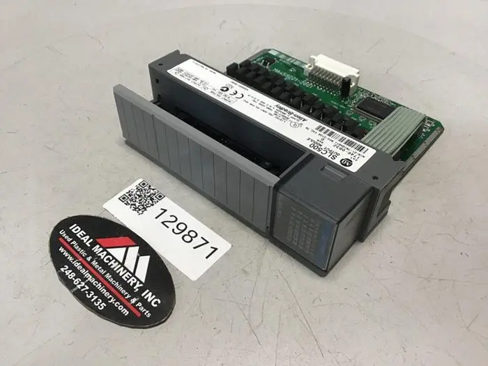 Used ALLEN BRADLEY 1746-OB32 SER D Circuit Boards Michigan US | Ideal Machinery #710620