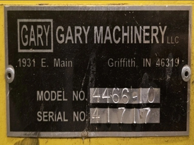 Used GARY MACHINERY _UNKNOWN_ Coil Cars Quebec CA | Machineco #1256429
