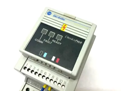 USED ALLEN-BRADLEY SER. C DEVICENET PRESET SPEED CONTROLLER 0.5HP 0.37KW