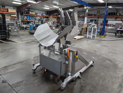 Premier Handling Solutions Portable Bowl/Tote Dump