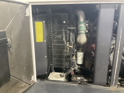 USED 2022 ELGI D425 T4F TOWABLE AIR COMPRESSOR
