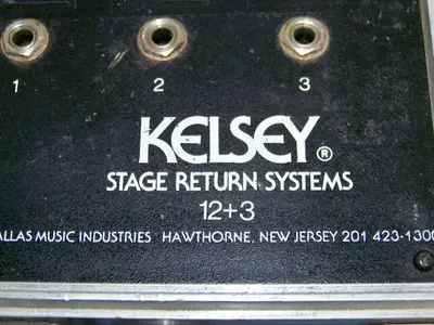 Kelsey 12+3 XLR & 1/4" Connection Box / Pro Audio Snake